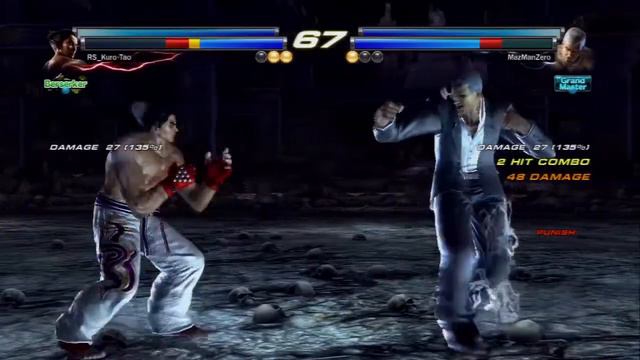 Tekken Tag Tournament 2 - Player Matches w/ RS_Kuro-Tao [4th Mar 2014] смотреть онлайн