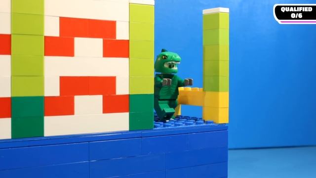 LEGO Fall Guys: Ultimate Brickout (Stop Motion Animation) смотреть онлайн