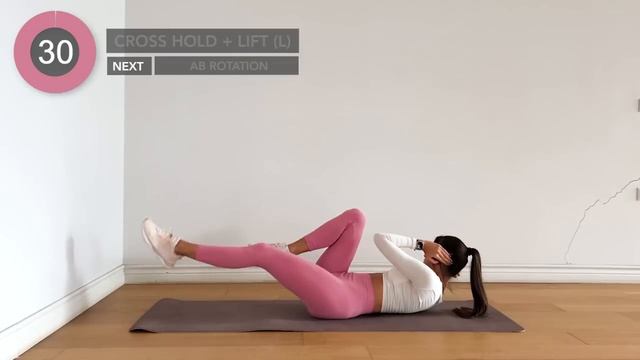 10 MIN XS WAIST WORKOUT | Slim Waist & Trained Abs | Eylem Abaci смотреть онлайн