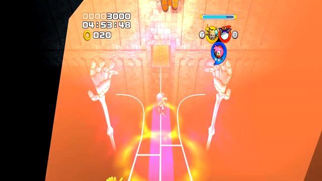 Sonic Heroes Extended Mystic Mansion Mod Showcase смотреть онлайн