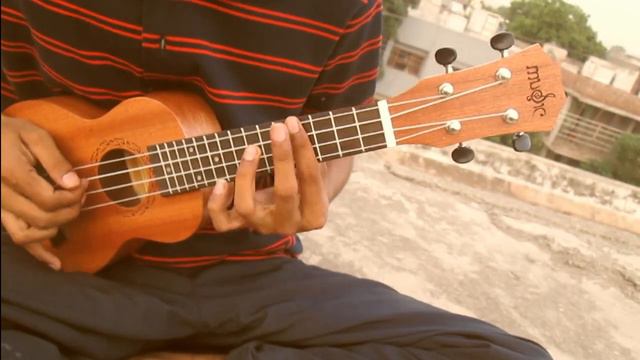 Spongebob Squarepants End Theme Ukulele Cover || Ukulele Fingerstyle Cover смотреть онлайн