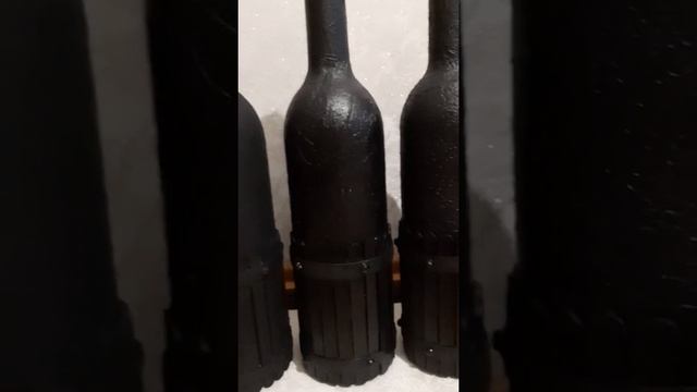 Тонировка винных и коньячных бутылок. смотреть онлайн