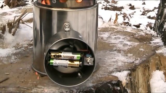 Время закипания воды зимой в печке Airwood BM смотреть онлайн
