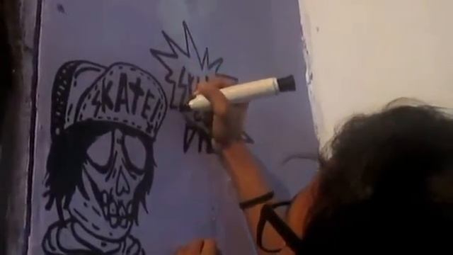 Skate x Sketch x Shred - A [D.I.Y] Skateboarding Doc. '13 - Full video смотреть онлайн