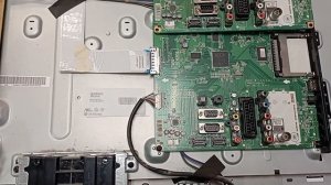 серия-4 ремонт телевизоров после грозы:LG 32LK451: