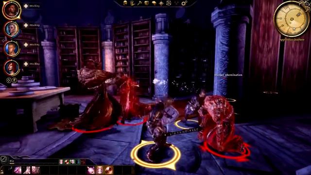 [Let's Play] Dragon Age Origins Part 15: Found some demons. Cook em'. смотреть онлайн