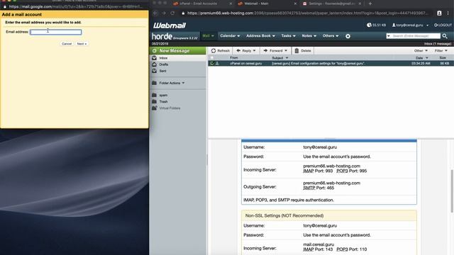 How to Setup a Custom Email Address for Your Website in Gmail смотреть онлайн
