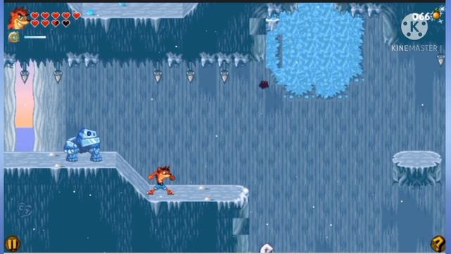 crash Bandicoot mutant island java game gameplay смотреть онлайн