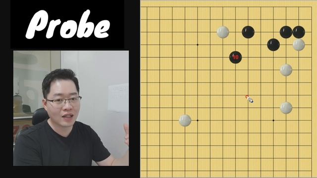 we will learn how to Probe [Go/ Go Game/ Baduk] смотреть онлайн