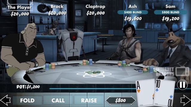 Poker Night 2 In-Game Unlocks смотреть онлайн