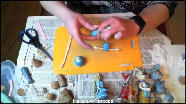 Как слепить подвижную куклу из пластилина | Stop-motion анимация | Мастер-класс | СНЕГУРОЧКА смотреть онлайн