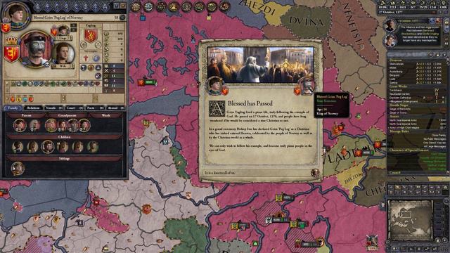 CK2 Holy Fury - Torbrand Reinholdsson #139 - Papal Restoration смотреть онлайн