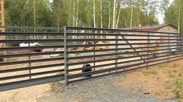 Забор Ранчо или временное ограждение? смотреть онлайн