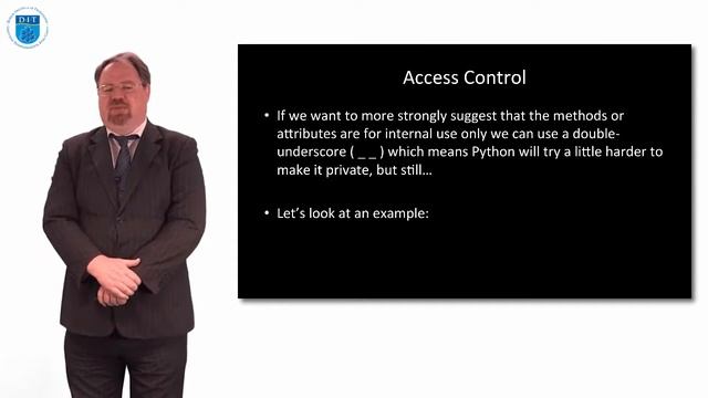 Python: Access Control смотреть онлайн