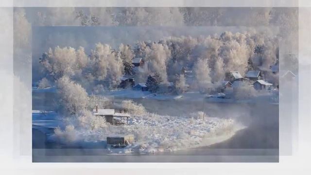 Русская зима.С Крещением! смотреть онлайн