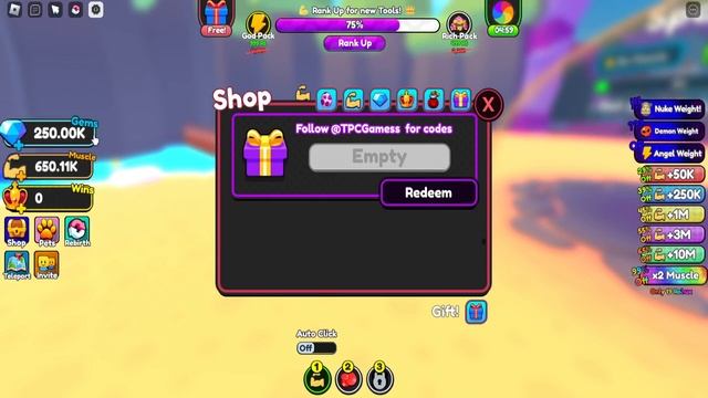 ALL *NEW* STRONG MUSCLE SIMULATOR CODES *SPACE UPDATE?* Roblox Strong Muscle Simulator Codes 2023 ✅ смотреть онлайн