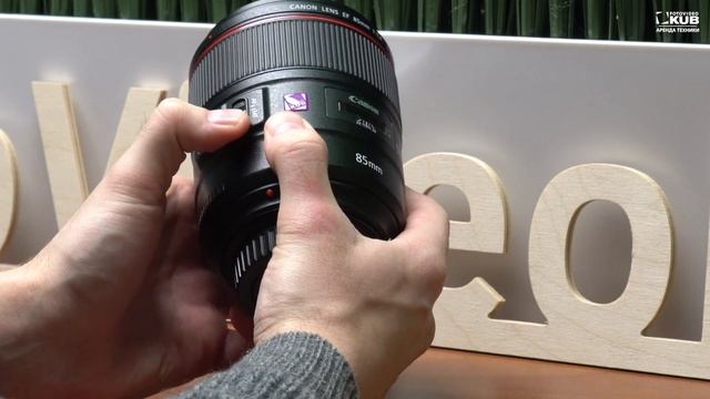 XPress обзор: Canon EF 85 mm f/1.4L IS USM смотреть онлайн