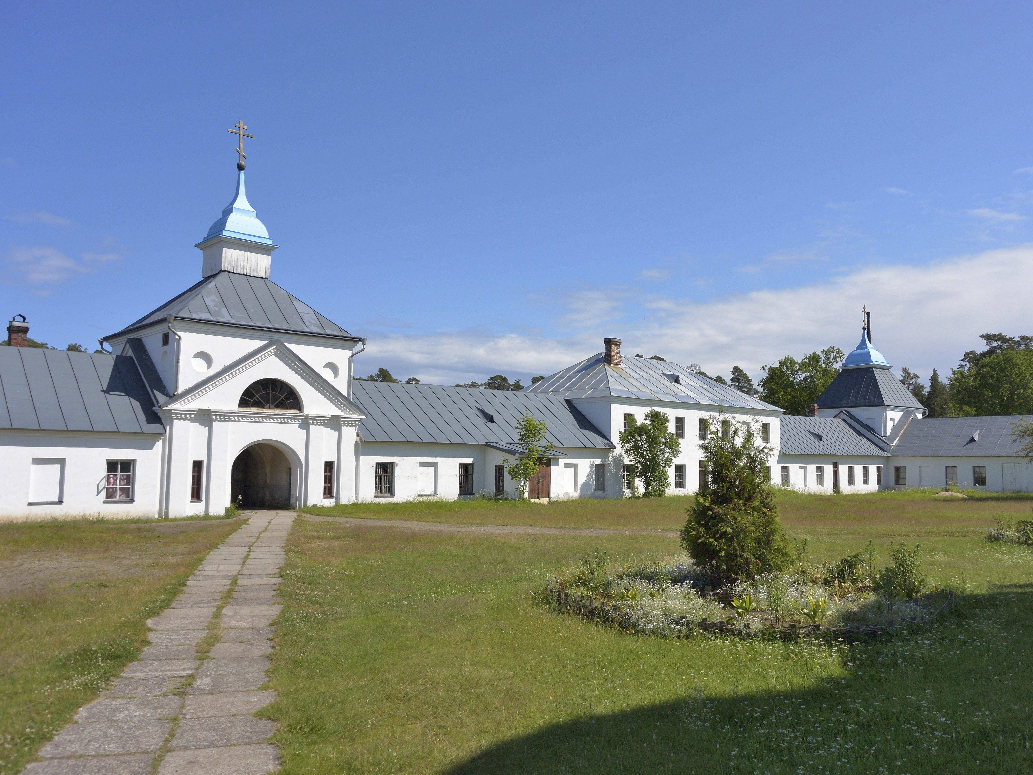 Остров Коневец (история, видеоролик). смотреть онлайн