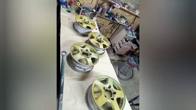 #LADA4x4#Niva5D#ВАЗ2131#диски Литые диски на ниву от Кия спортейдж 1 поколения смотреть онлайн