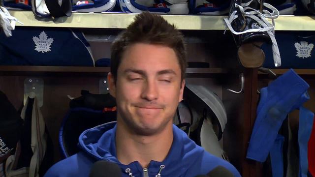 Maple Leafs Morning Skate: Tyler Bozak - March 23, 2017 смотреть онлайн