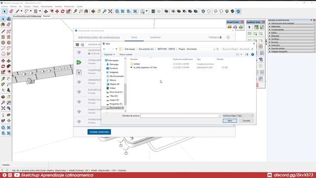Todo acerca de Plugins en Sketchup смотреть онлайн