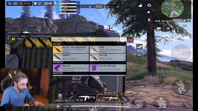 YENİ BİR BATTLE ROYALE ANLAYIŞI - CALL OF DUTY Mobile смотреть онлайн