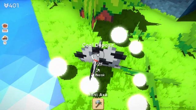 Brand new crafting island survival game - Outpath First journey смотреть онлайн