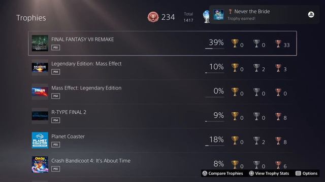 FF7 Remake Intergrade - Transferring your TROPHIES! It is a free Platinum! смотреть онлайн
