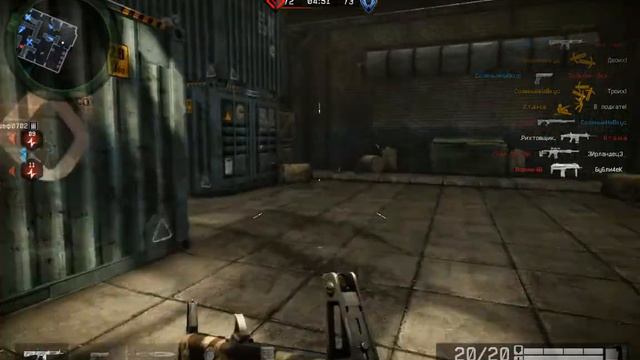Warface АА-12 геймплей(Смотрим с 1.00 по 1.40 прикол) смотреть онлайн