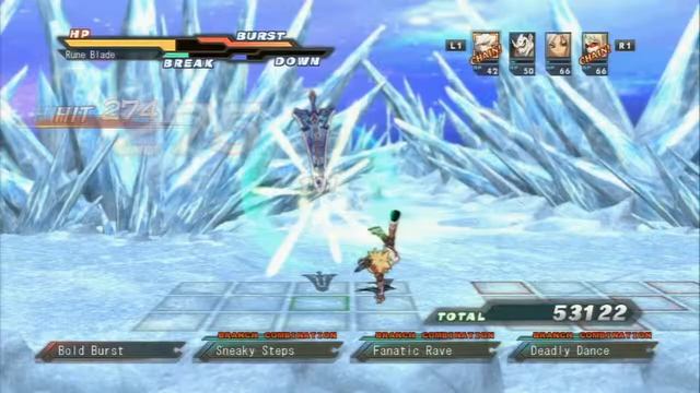 Cross Edge PS3 True End Part 112 (post game) - Boss: Rune Sword смотреть онлайн