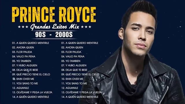 Prince Royce Grandes éxitos ~ Los 100 mejores artistas para escuchar en 2022 y 2023 ~ Album Complet смотреть онлайн