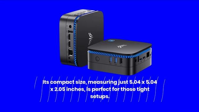 KAMRUI AK1 Plus Mini PC, Intel 12th Gen N95(up to 3.4GHz) Mini Desktop Computers Review смотреть онлайн