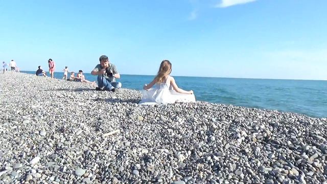 Последний день в Сочи. Фотографируемся и едем домой! смотреть онлайн