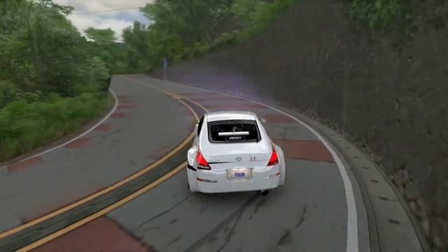 Drifting Tokyo Drift DK Nissan 350z | Drift TR | with Steering Wheel! HD Assetto Corsa смотреть онлайн