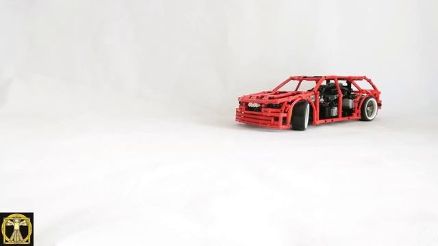 Lego Technic 4x4 Drift Wagon смотреть онлайн