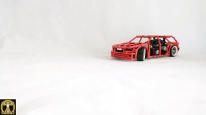 Lego Technic 4x4 Drift Wagon