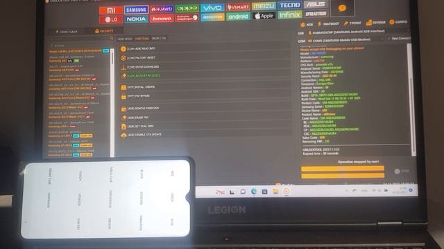 Unlock Tool прошивка All Samsung Frp (Google Аккаунт)