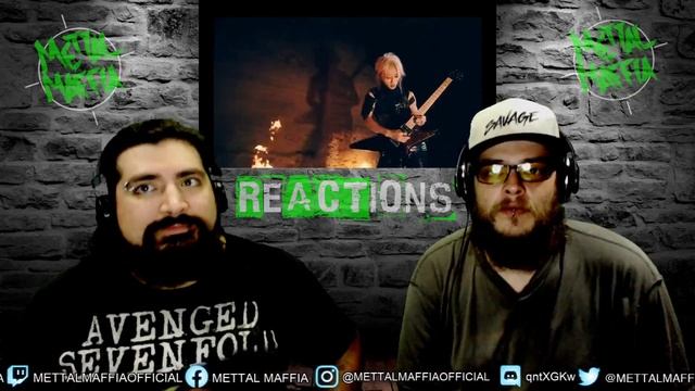 [Lyrics] SYU from GALNERYUS（GUEST VOCAL：Fuki）「REASON」 | METTAL MAFFIA | REACTION | MAGZ / DJ SKALE смотреть онлайн