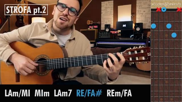 QUANDO Tutorial Chitarra - Pino Daniele смотреть онлайн