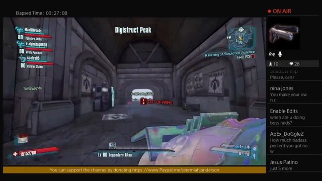 Borderlands 2 - Max Money Eridium Insta 80 And OP10 Boosting смотреть онлайн