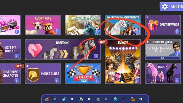 how to get Free gems Horse riding Tales ✨️ смотреть онлайн