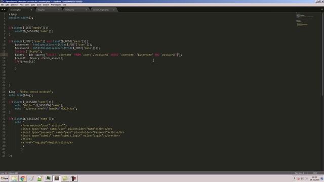 Регистрация и авторизация пользователей PHP MYSQL часть 2 регистрация ||HD смотреть онлайн