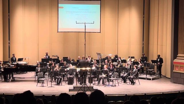 Pathways, Danielle Fisher - UNCSA Wind Ensemble смотреть онлайн