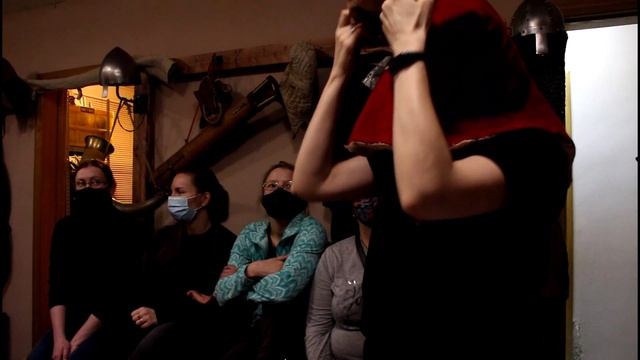 Особенности пошива костюма датского викинга. Рассказывает Анастасия Доцевич смотреть онлайн