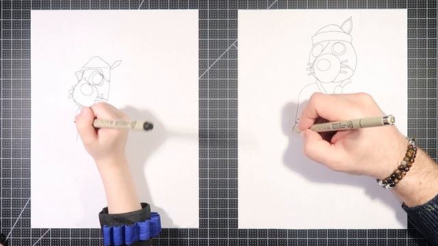 How to draw Archie (Piggy) смотреть онлайн