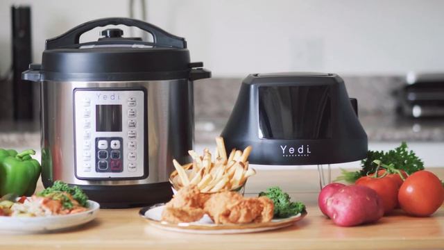 Yedi Tango Air Fryer & Pressure Cooker смотреть онлайн
