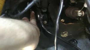 Замена главного цилиндра сцепления Tiggo