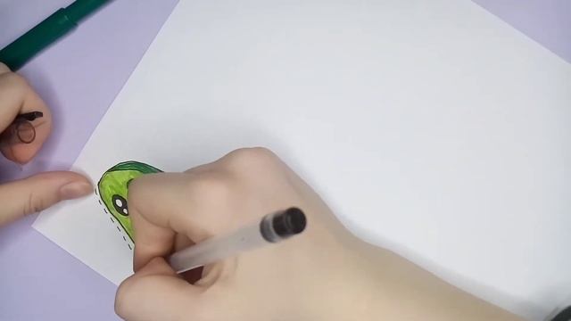 Видео урок: как рисовать милые и кавайные рисунки. Легко и просто, а самое главное красиво. смотреть онлайн