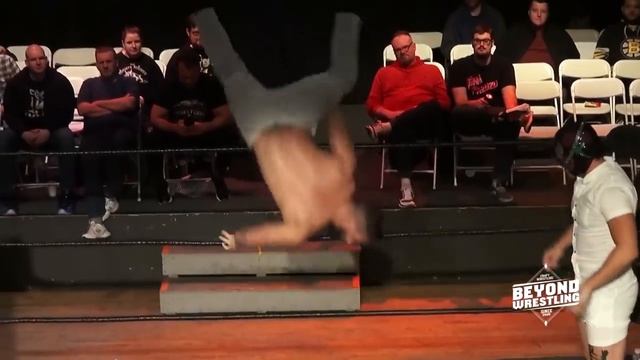 [FREE MATCH] Penelope Ford Jordynne Grace Maria Manic v. Pull-It Club | Beyond Wrestling Intergende смотреть онлайн