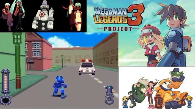 Mega Man Legends: Part 9_Sub City Gates (Mega Man Legends 3 Project) смотреть онлайн